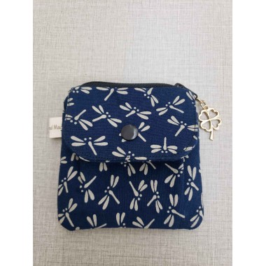 YLS Handmade Fabric coin pouch (C003)